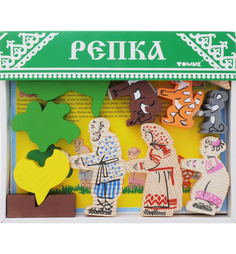Деревянный конструктор Томик Репка