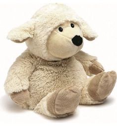 Игрушка-грелка Cozy Plush Овечка 24 см