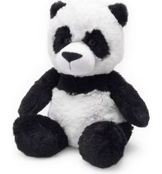 Игрушка-грелка Cozy Plush Панда 25 см
