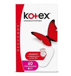 Прокладки Kotex Combi, 60 шт