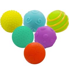 Набор мячиков Little Hero рельефных