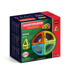 Магнитный конструктор Magformers Curve