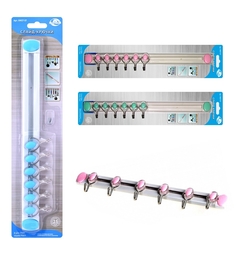 Крючки Мультидом Слайд, 6 шт