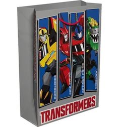 Пакет Трансформеры подарочный Transformers