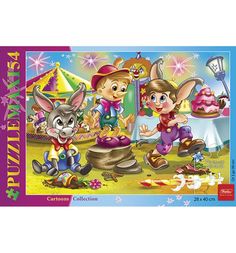 Пазл Хатбер Пиноккио 54 элемента Hatber