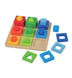 Сортер Mapacha Цвета и фигуры