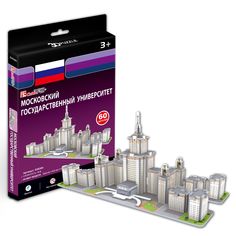 Пазл 3D CubicFun Московский Государственный Университет
