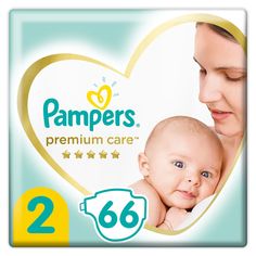 Подгузники Pampers Premium Care (4-8 кг) шт.