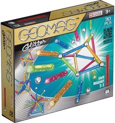 Магнитный конструктор Geomag 30 деталей