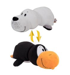 Мягкая игрушка 1Toy Морской котик-Пингвин 40 см