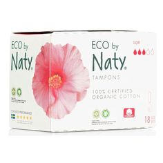 Тампоны Naty Super, 18 шт