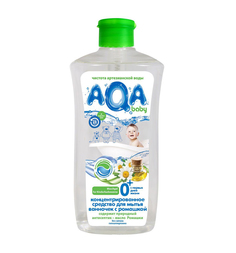 Средство-концентрат AQA baby для мытья ванночек с ромашкой, 500 мл
