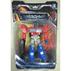 Трансформер 1Toy Звёздный защитник (собирается в грузовик)