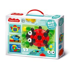 Мозаика классическая Десятое Королевство Baby toys 52 элемента