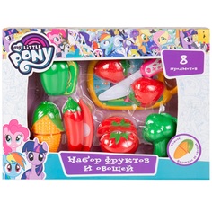 Игровой набор My Little Pony Фрукты и овощи (8 предметов)