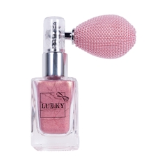 Пудра для тела в распылителе Lukky мерцающая,«Звёздная пыль» с ароматом ванили розовая, с 6 лет, 5 г