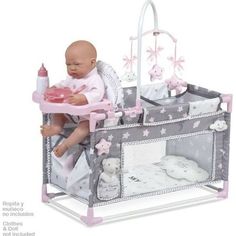 Игровой манеж для куклы Скай с аксессуарами DeCuevas