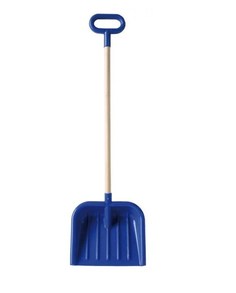 Игрушка для песочницы Совтехстром Лопата совковая голубая 82 см