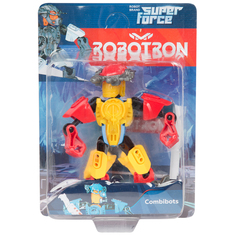 Конструктор Robotron Superforce Робот-конструктор (красно-желтый)