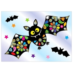 Набор для изготовления картины Клеvер Летучая мышь КЛЕВЕР