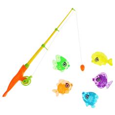 Игра Играем Вместе Ми-Ми-Мишки Рыбалка