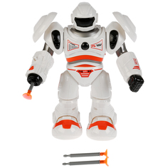 Интерактивный робот Технодрайв Роботрон цвет: белый/оранжевый