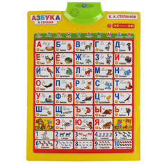 Говорящий плакат Умка Азбука в стихах Umka