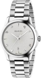 Швейцарские женские часы в коллекции G-Timeless Женские часы Gucci YA1264028