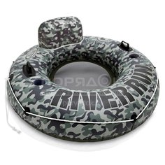 Круг надувной Камуфляж Intex 58835EU, 135 см
