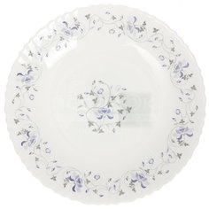 Тарелка обеденная стеклокерамическая, 240 мм, Эдем LHP 95/1059 Daniks