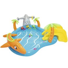Игровой центр с горкой Bestway Морские жители 53067, 280х257х87 см