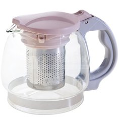 Чайник заварочный стеклянный, 850 мл, с фильтром Mayer&Boch 29718