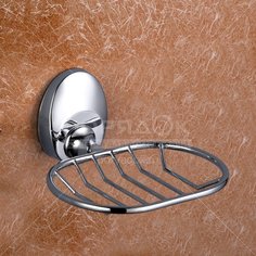 Мыльница Frap F1602-1 настенная хром