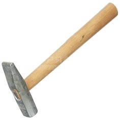 Молоток с деревянной ручкой Арефино С281, 200 г