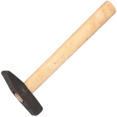 Молоток с деревянной ручкой Арефино С200, 400 г
