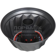 Форма для выпечки с антипригарным покрытием Daniks Кекс K-147, 24.5х11.5 см
