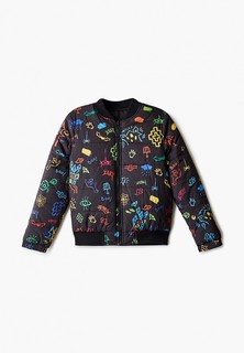 Куртка утепленная Marcelo Burlon Kids of Milan 