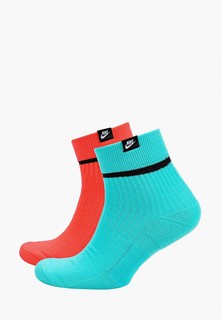 Комплект Nike U SNKR SOX ANKLE 2PR - HI VIZ