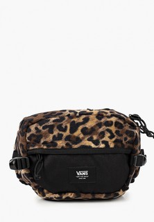 Сумка поясная Vans MN SURVEY CROSS BODY LEOPARD PRINT