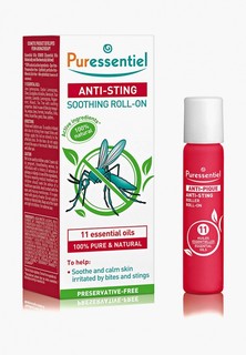 Масло для ног Puressentiel успокаивающее, в виде роллера