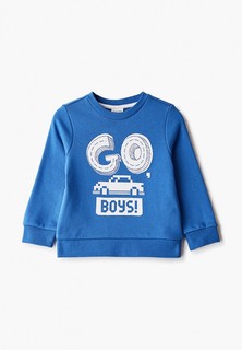 Свитшот Button Blue 