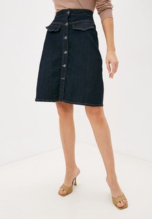 Юбка джинсовая Ichi 