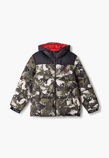 Куртка утепленная Marcelo Burlon Kids of Milan 