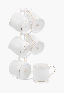 Набор кружек Elan Gallery 6х350 мл + подставка