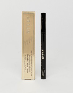 Жидкая подводка для глаз Stila Stay All day Micro Tip - Intense Black-Черный цвет