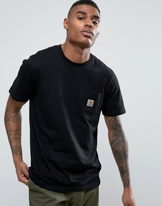 Футболка с карманом Carhartt WIP-Черный