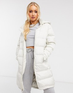 Белая парка The North Face-Белый
