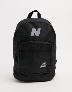 Черный рюкзак с логотипом New Balance