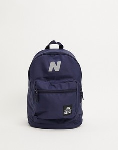 Синий рюкзак с логотипом New Balance