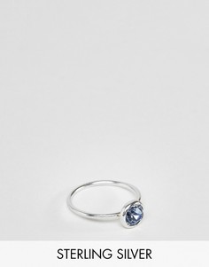 Серебряное кольцо с кристаллом Swarovski Accessorize-Серебряный